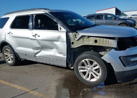 2016 Ford Explorer from USA, damaged, VIN 1FM5K7BH3GGB57501